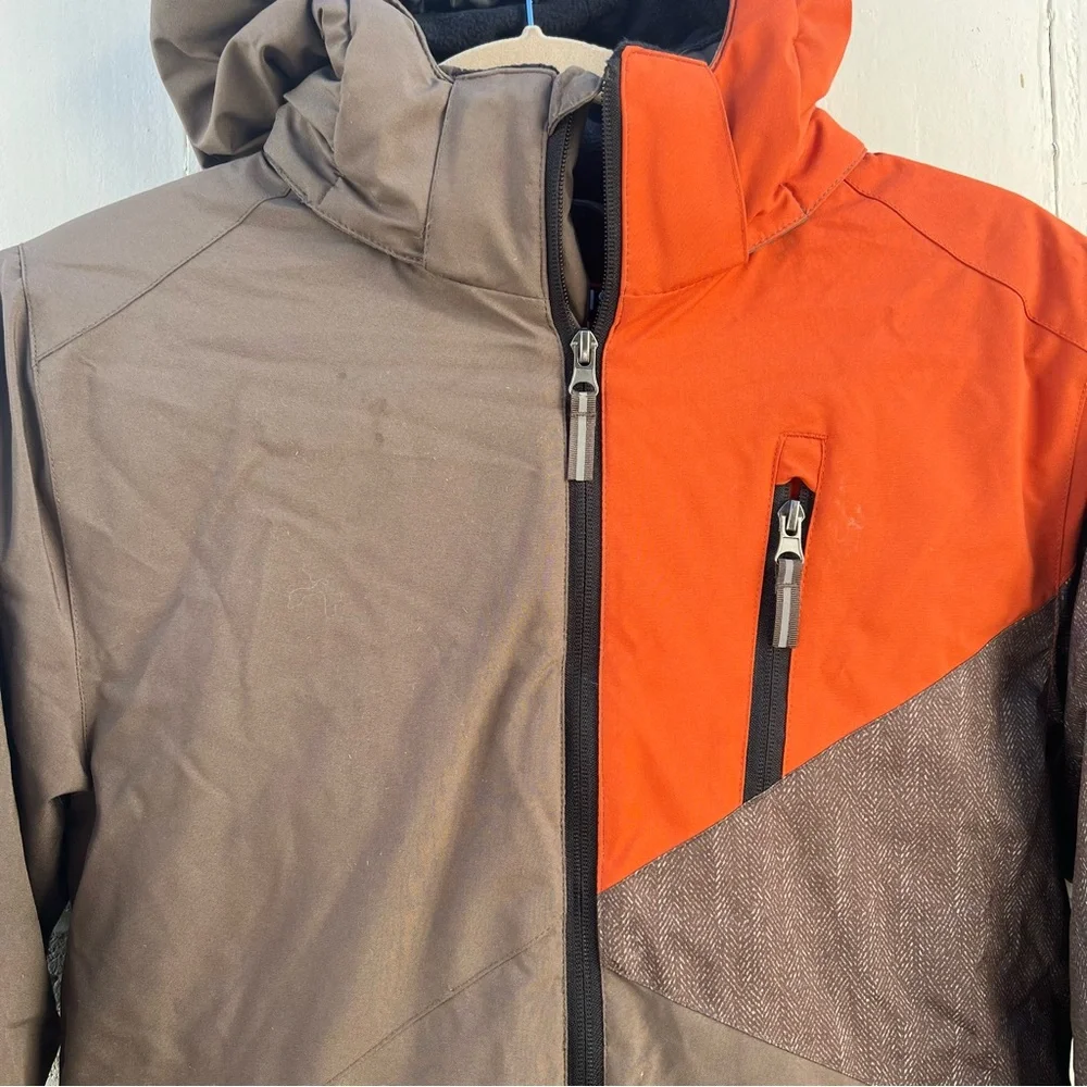 Kids Two-Tone Ski Jacket